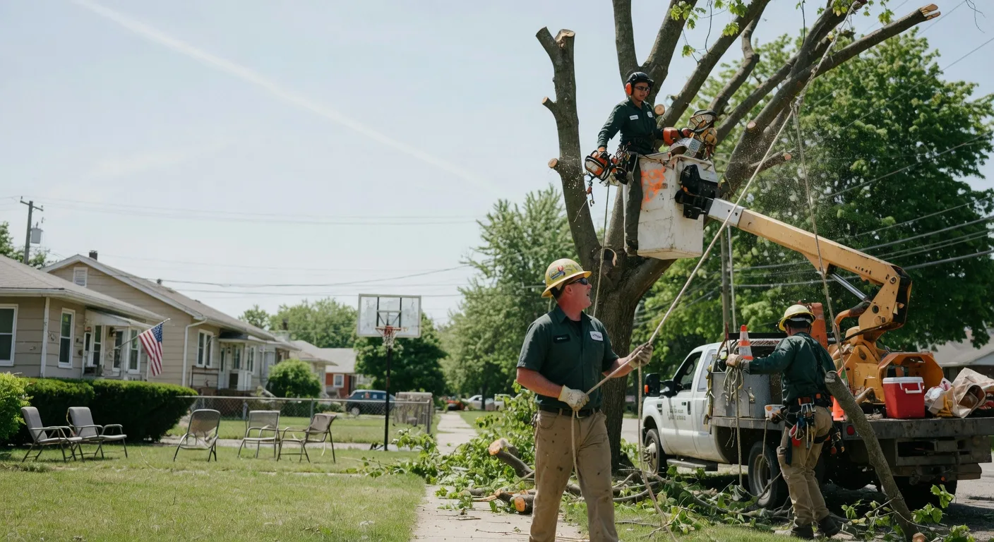 Tree Service in Fairview, NC near me